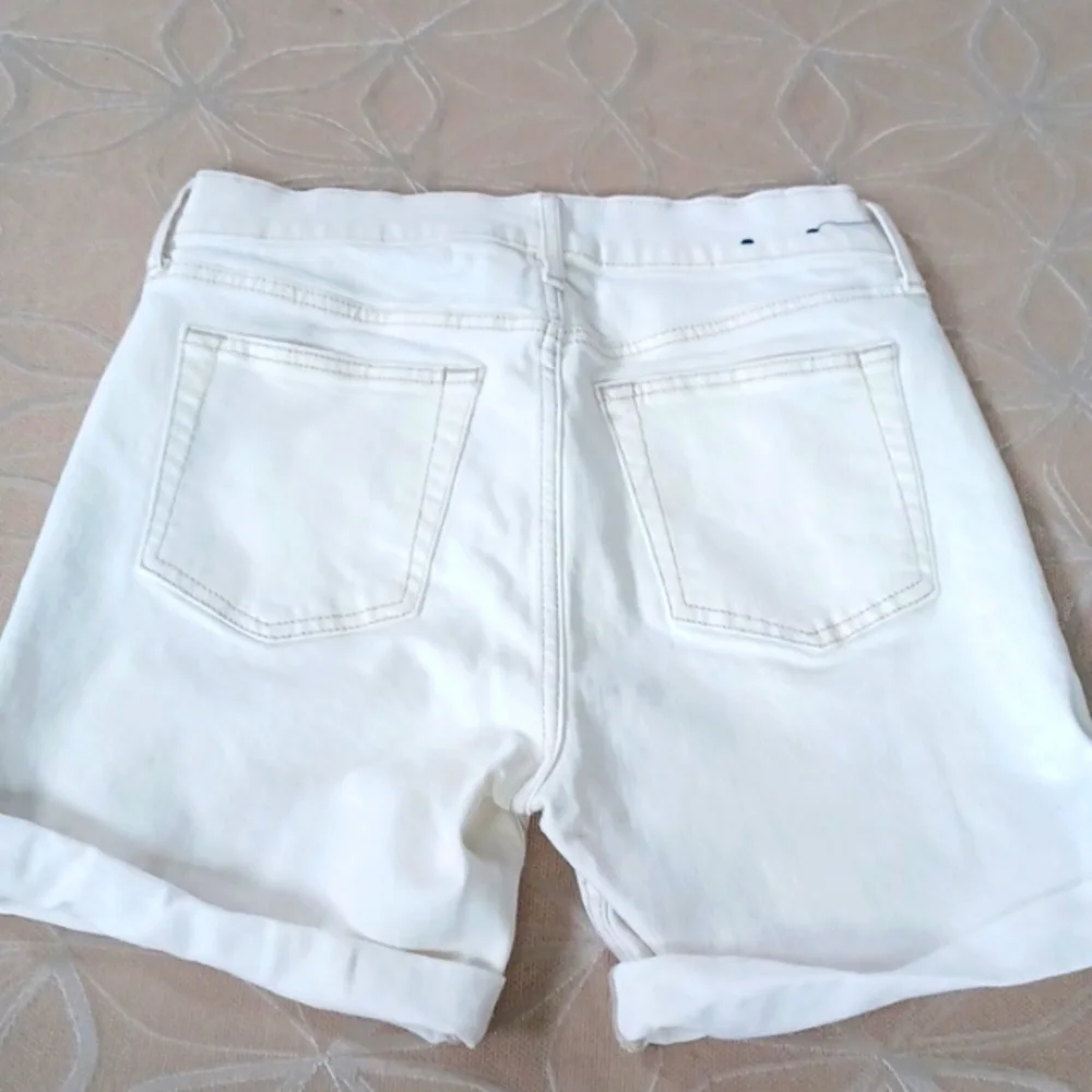 White GAP Denim Shorts!